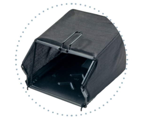 Eurosystems Grasfangsack für SC 42